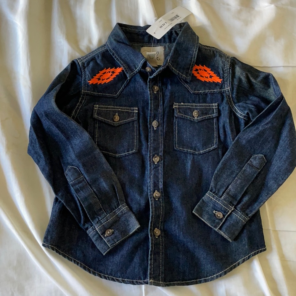 Peek denim shirt